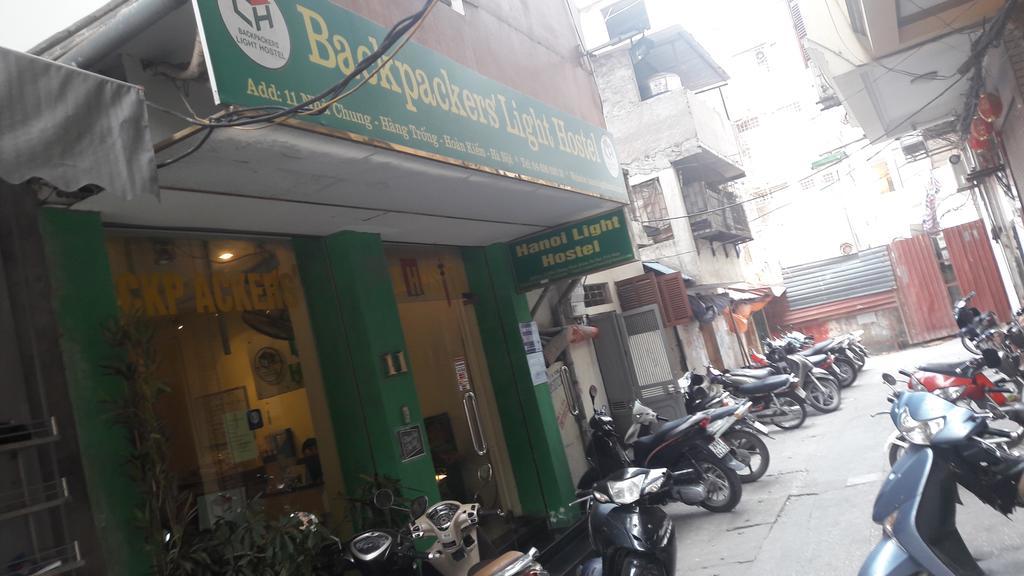 Hanoi Light Hostel 外观 照片