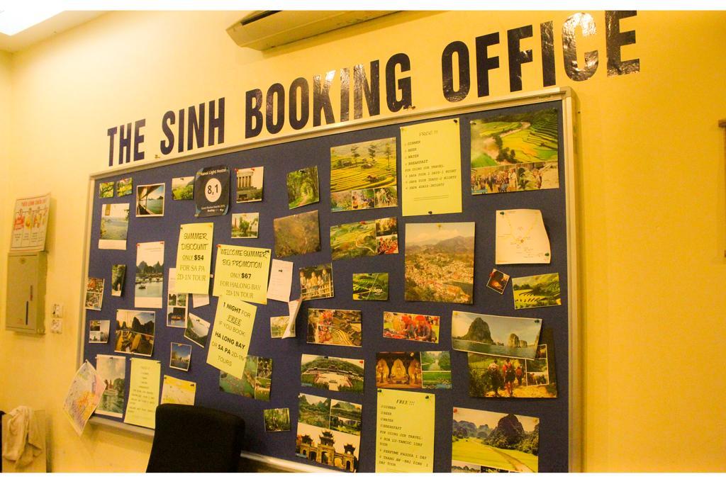 Hanoi Light Hostel 外观 照片