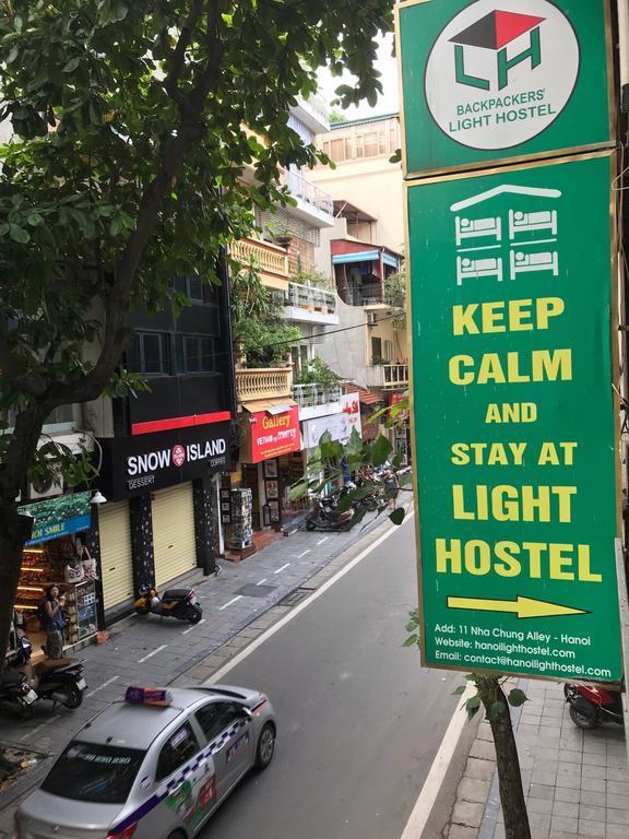 Hanoi Light Hostel 外观 照片