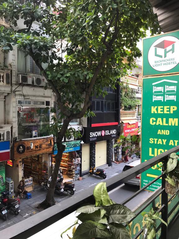 Hanoi Light Hostel 外观 照片