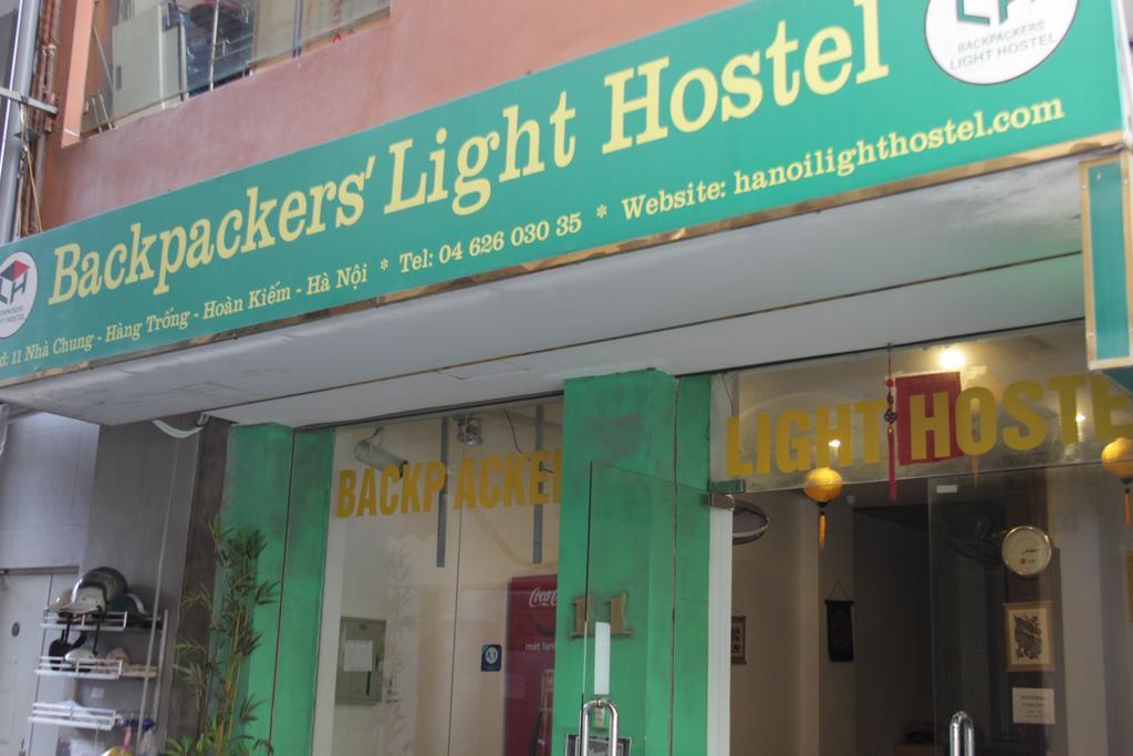 Hanoi Light Hostel 外观 照片