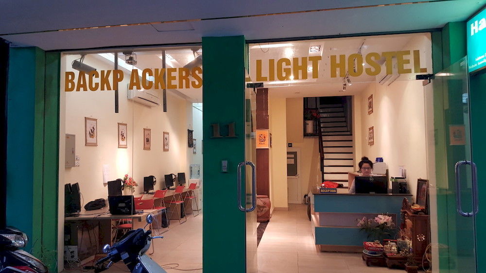Hanoi Light Hostel 外观 照片