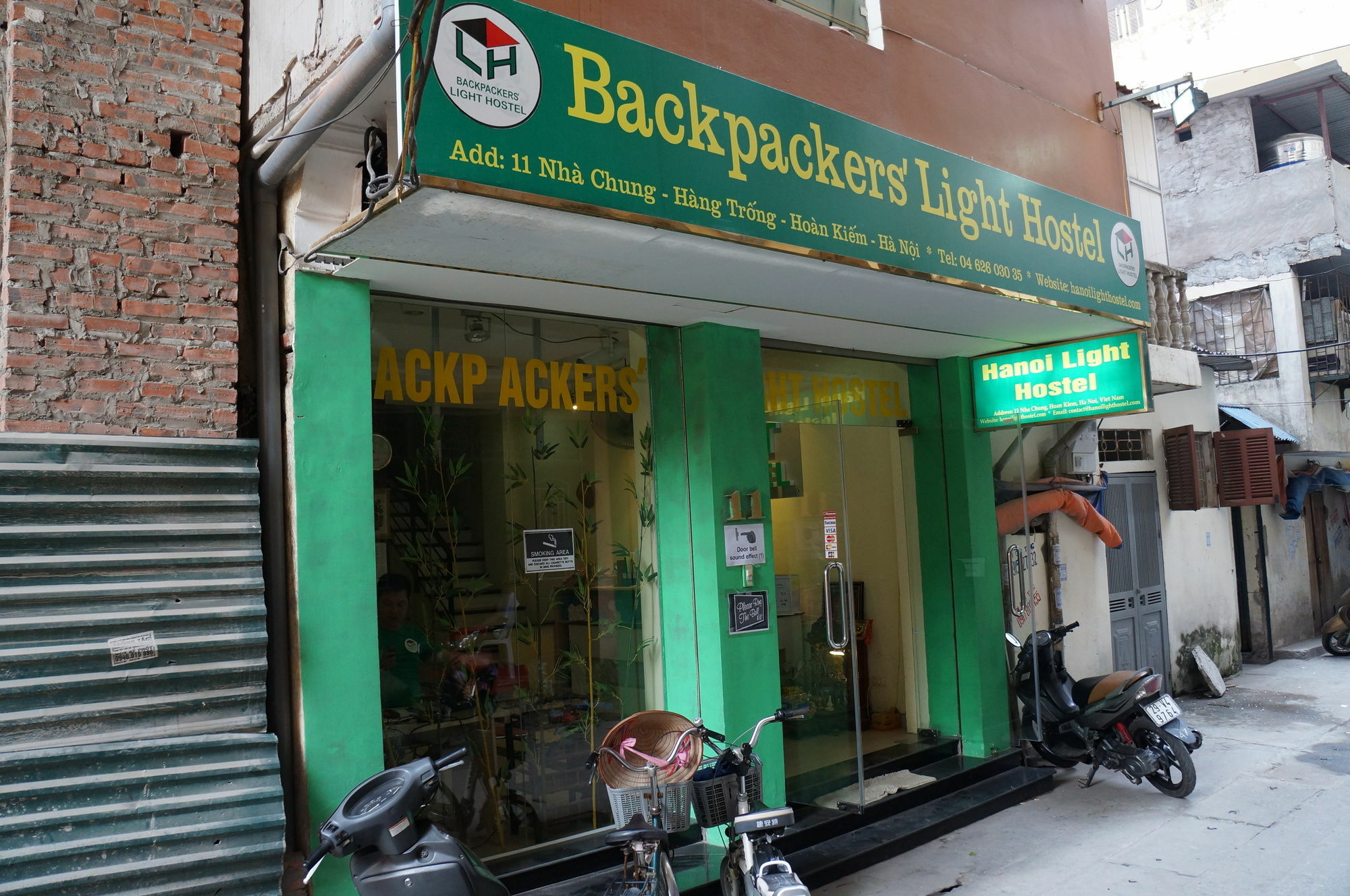 Hanoi Light Hostel 外观 照片