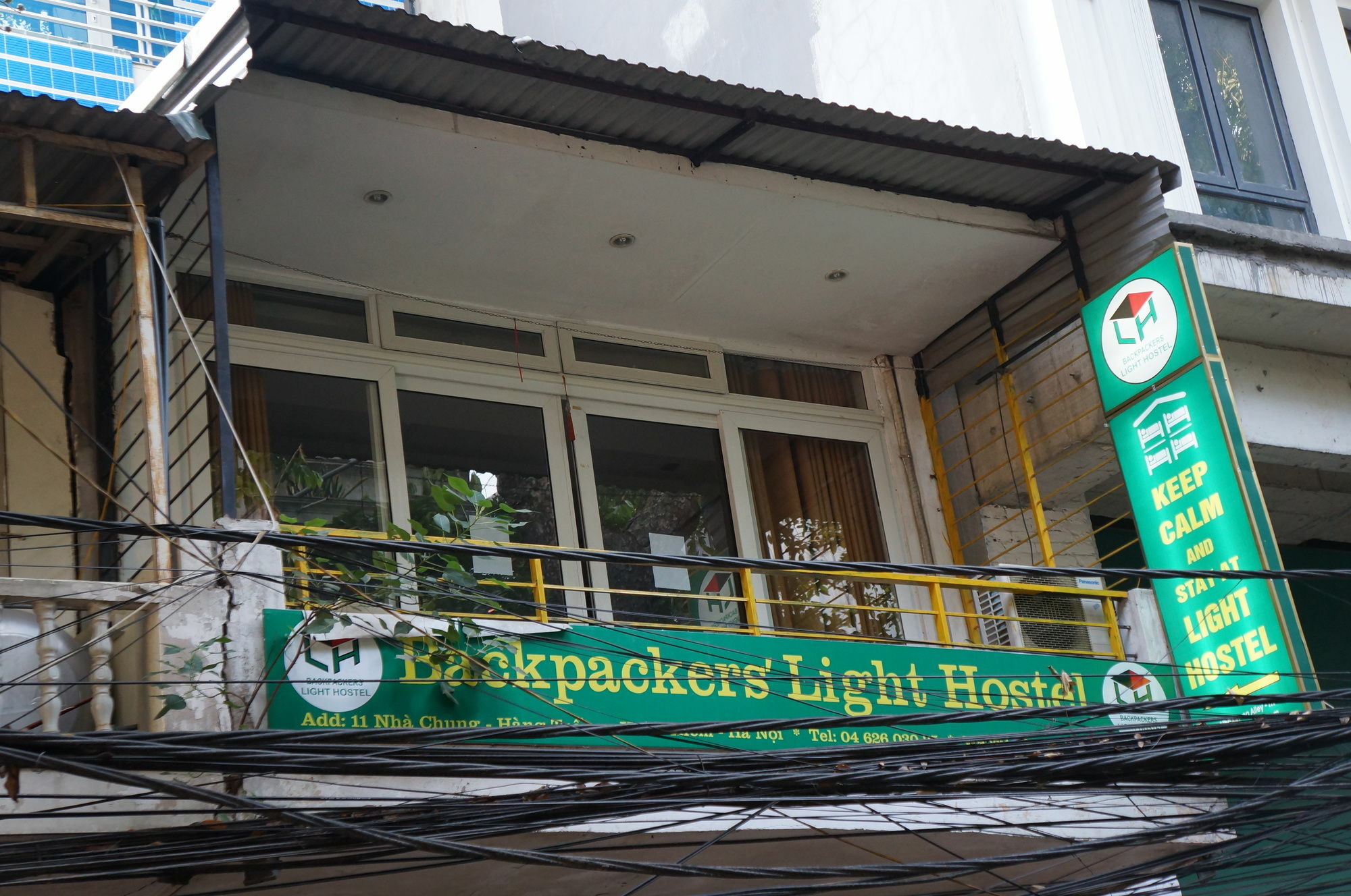 Hanoi Light Hostel 外观 照片